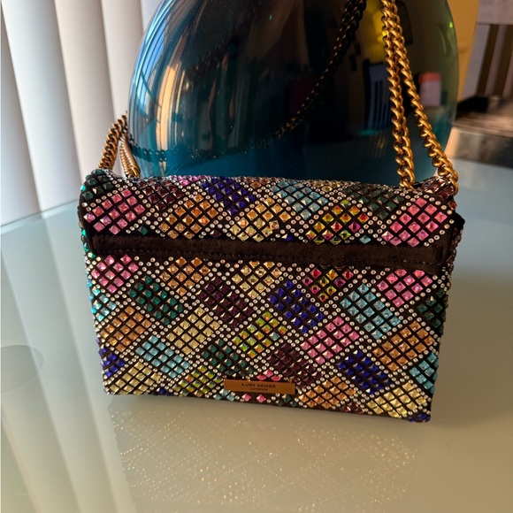 Kurt Geiger MEDIUM CRYSTAL KENSINGTON BAG - Picture 6 of 10